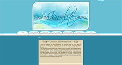 Desktop Screenshot of christianisraelite.org